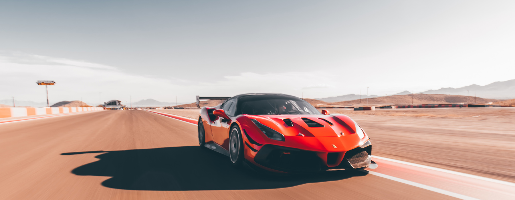 Ferrari 488 Challenge Evo